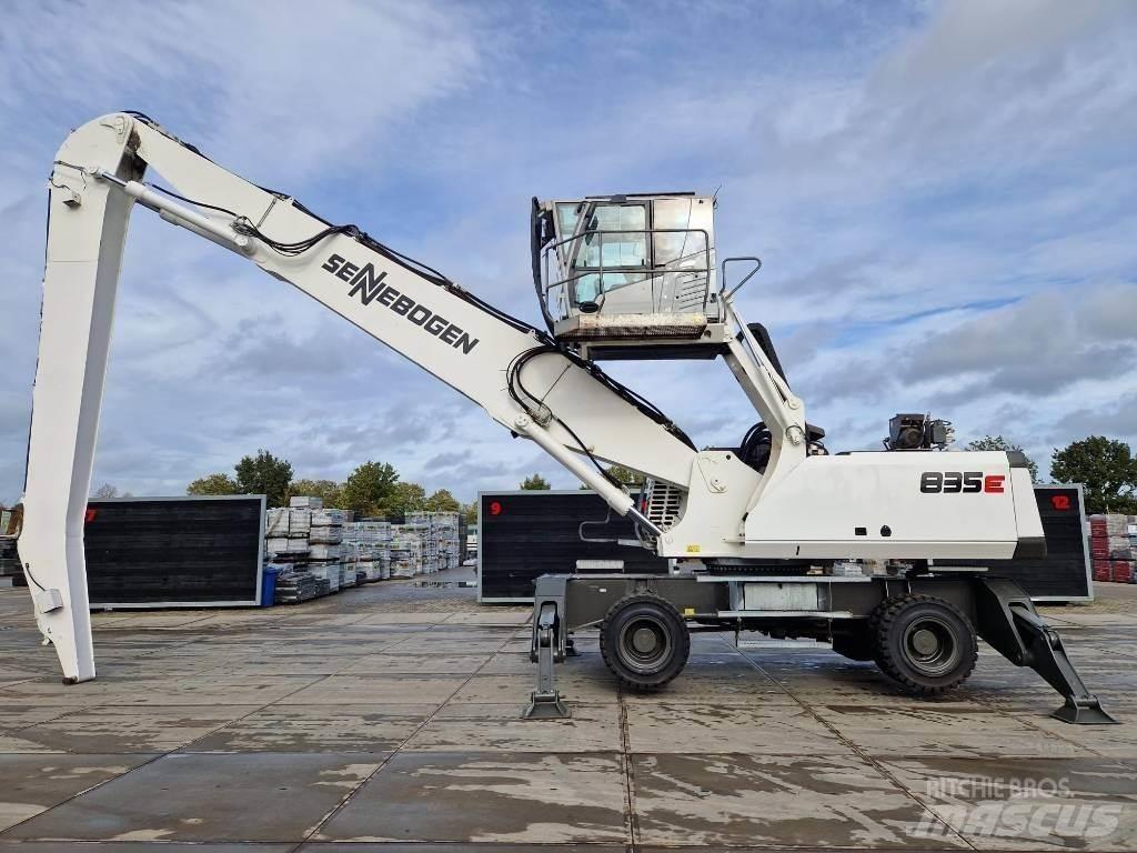 Sennebogen 835M E 廢棄物/工業用操作車