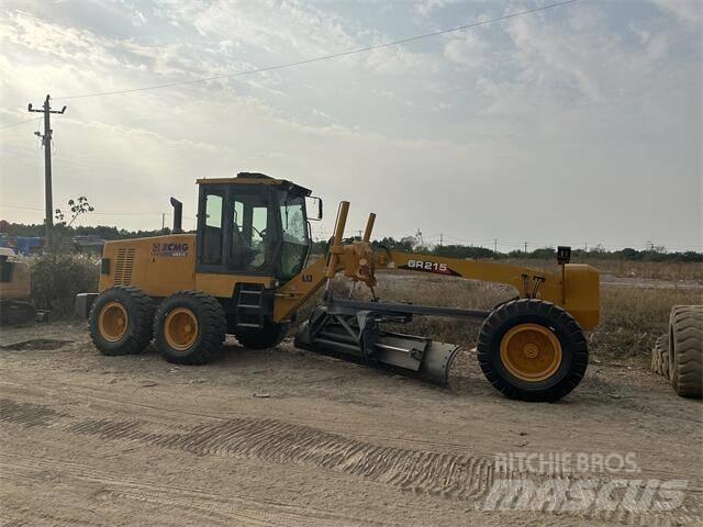 XCMG GR215 平土機