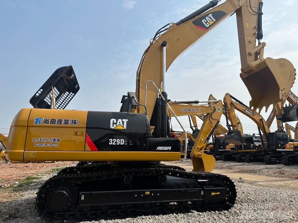 CAT 329D2 中型挖土機/掘鑿機/挖掘機 7t-12t