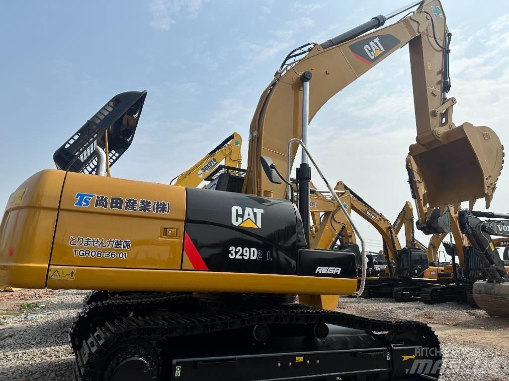 CAT 329D2 中型挖土機/掘鑿機/挖掘機 7t-12t