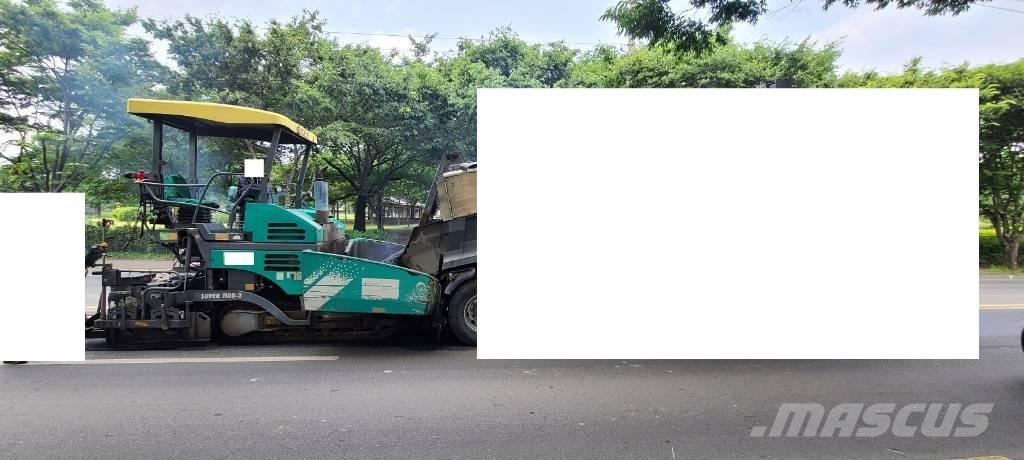 Vögele Super 1100-2 瀝青攤舖機/鋪路機
