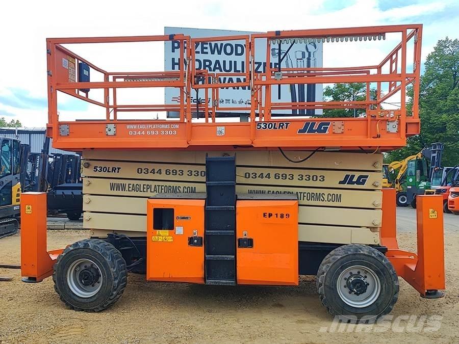 JLG 530LRT 剪式升降機