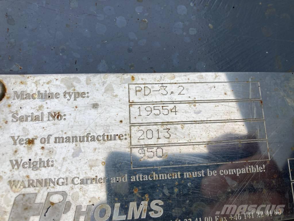 Holms PD 3-2 刮雪板和犁