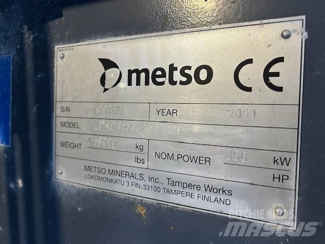 Metso LT 120 移動式壓碎機