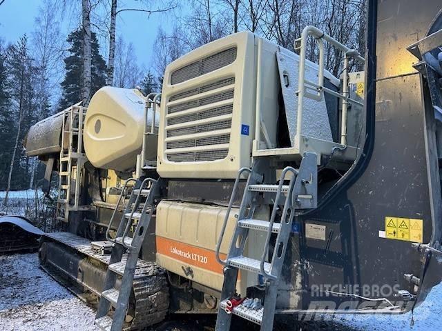 Metso LT 120 移動式壓碎機