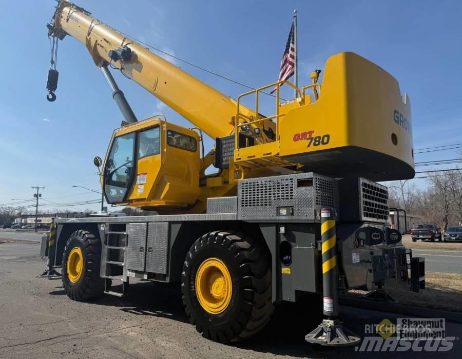 Grove GRT 780 越野起重機
