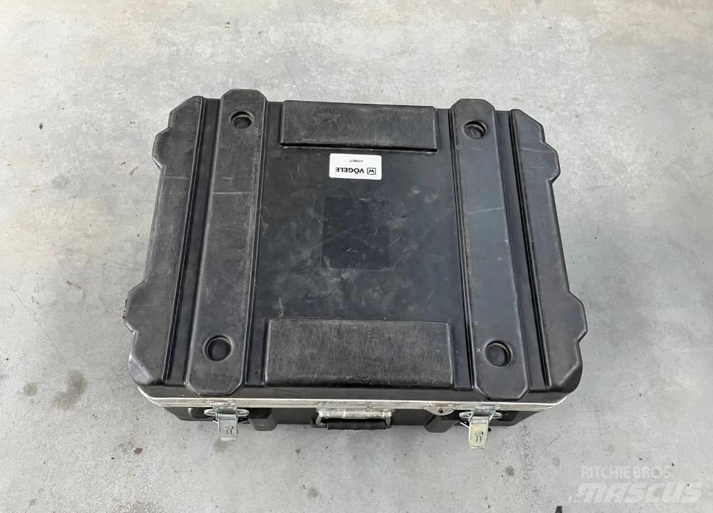 Vögele Niveltronic 電子設備