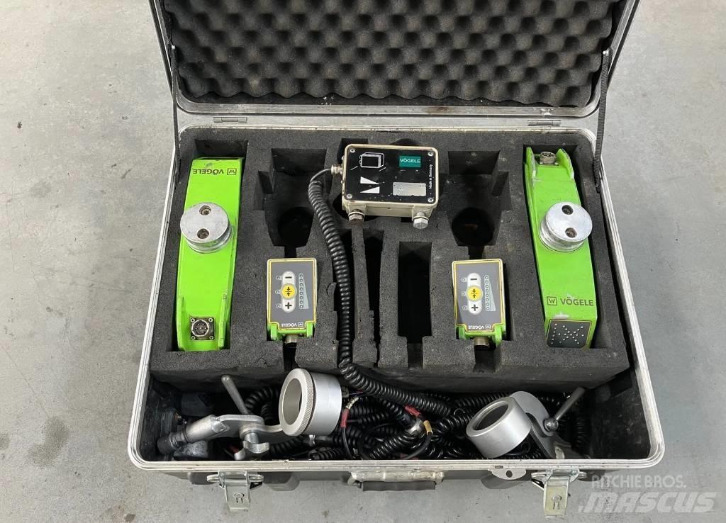 Vögele Niveltronic 電子設備
