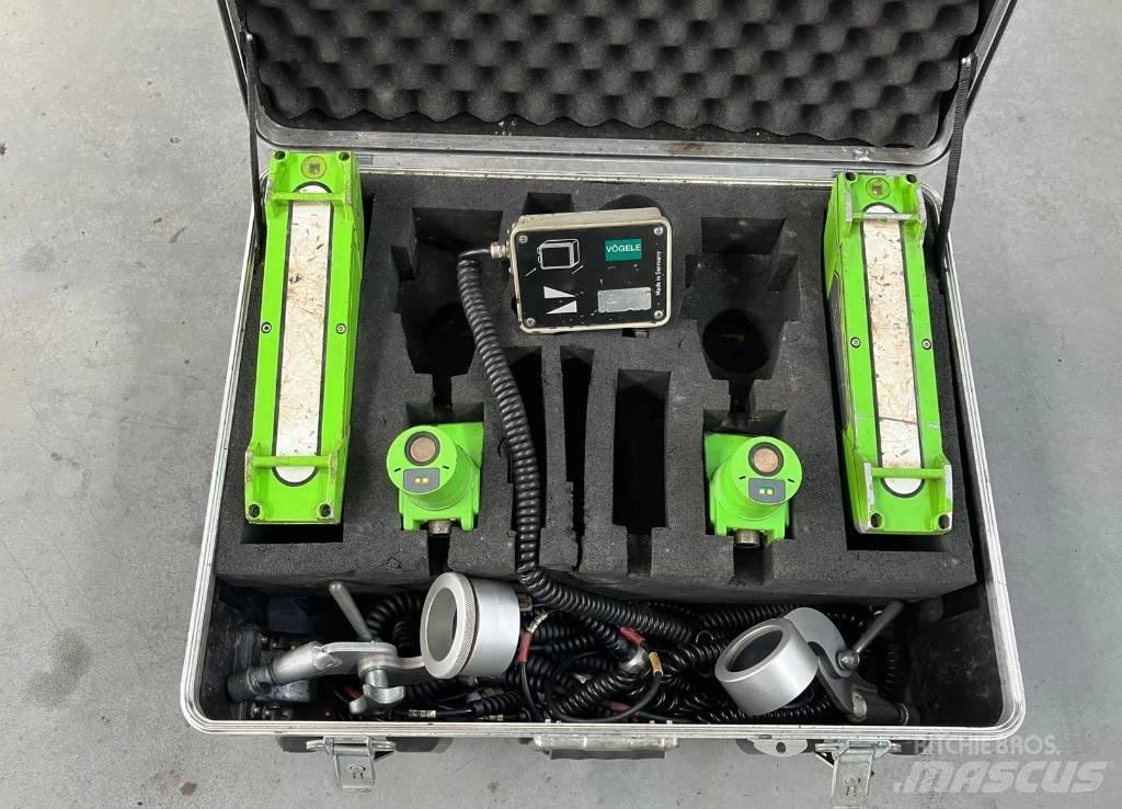 Vögele Niveltronic 電子設備