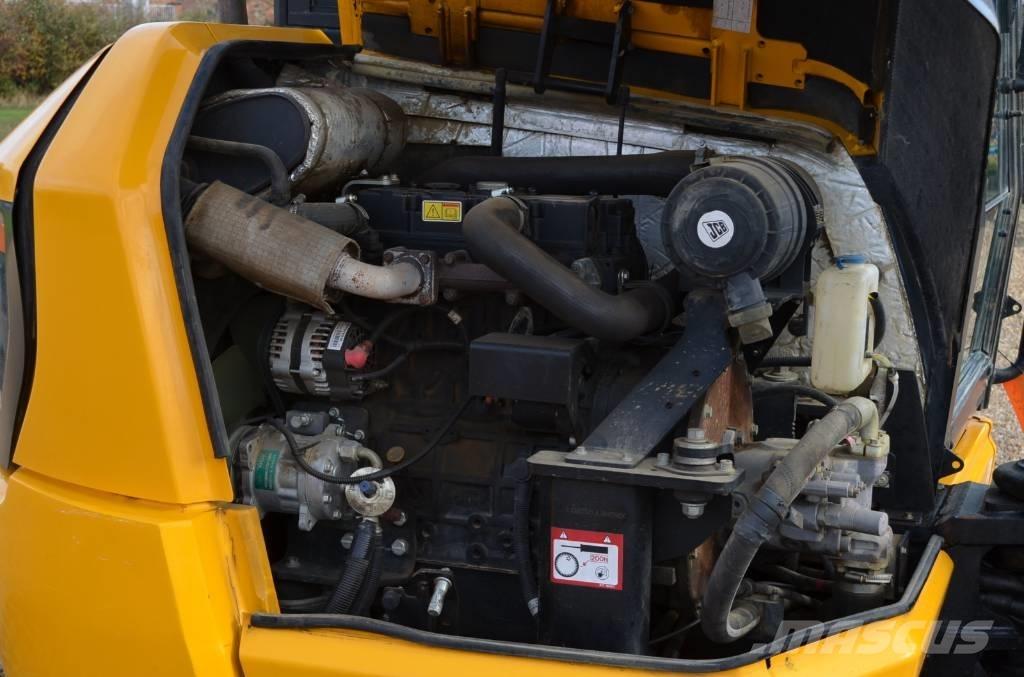 JCB 55 Z-1 小型挖土機/掘鑿機<7t(小型挖掘機)