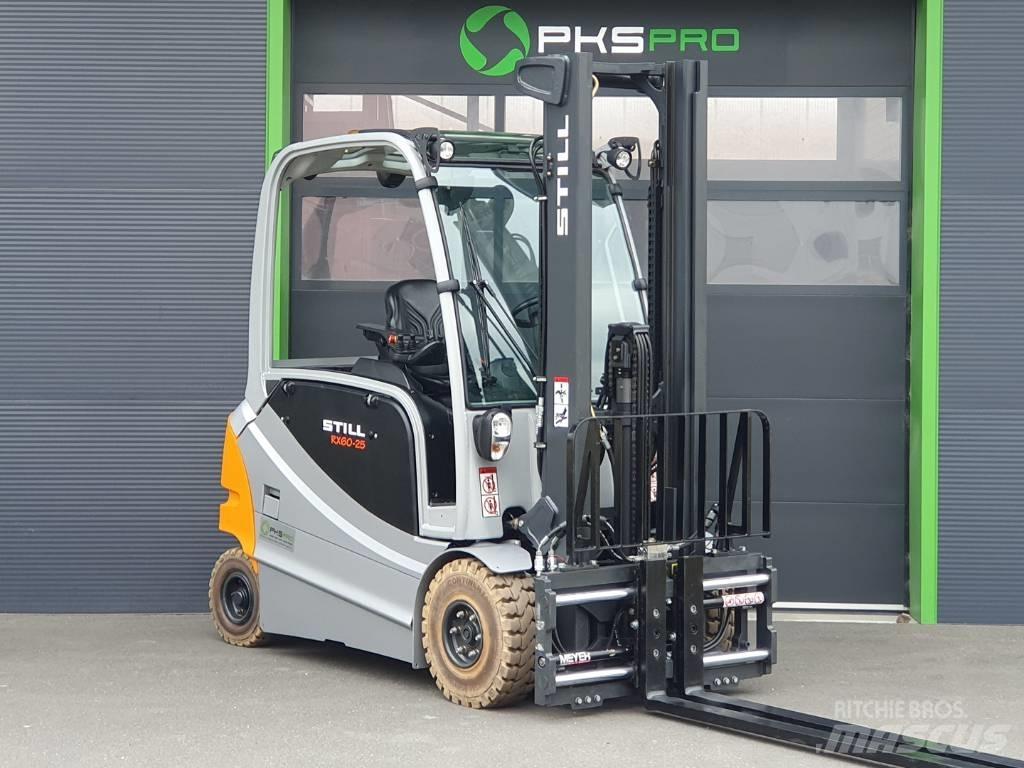 Still RX60-25L 電動堆高機