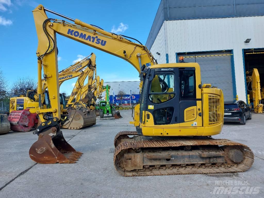 Komatsu PC138US-11 履帶式 挖土機/掘鑿機/挖掘機
