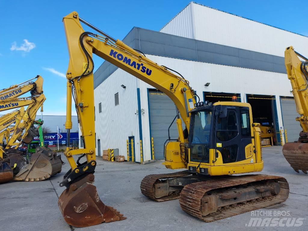 Komatsu PC138US-11 履帶式 挖土機/掘鑿機/挖掘機