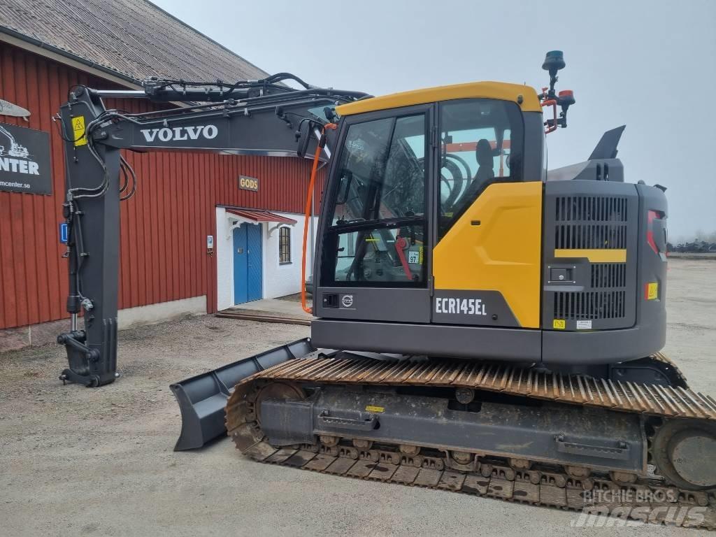 Volvo ECR 145 E 履帶式 挖土機/掘鑿機/挖掘機