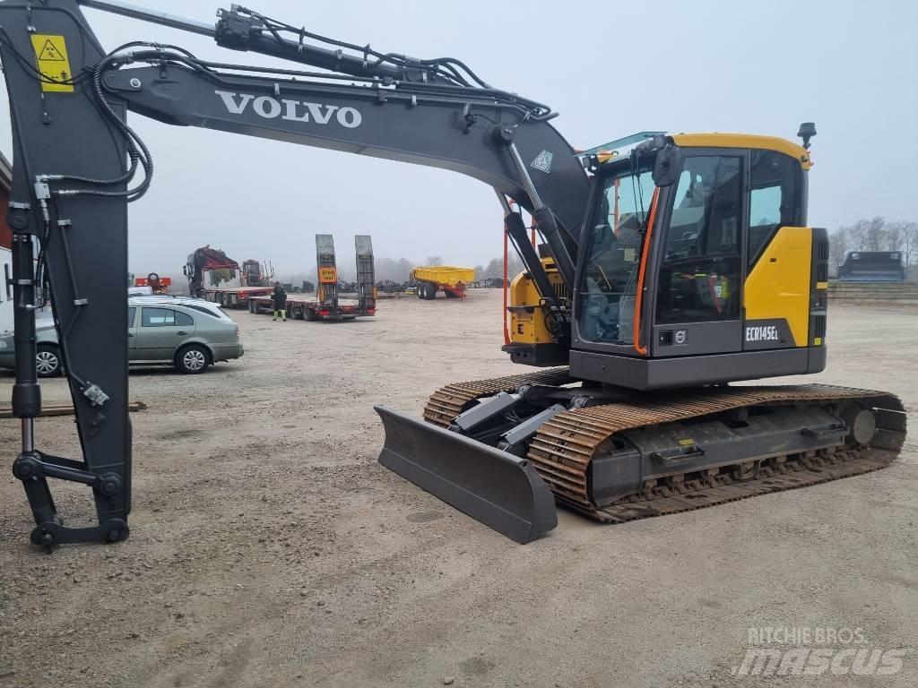 Volvo ECR 145 E 履帶式 挖土機/掘鑿機/挖掘機