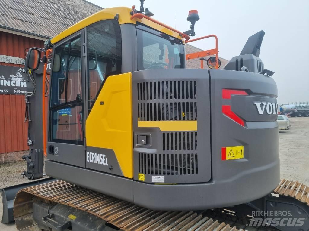 Volvo ECR 145 E 履帶式 挖土機/掘鑿機/挖掘機