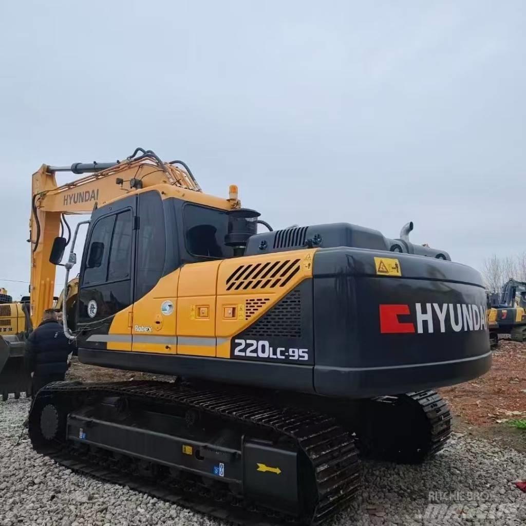 Hyundai 220-9S 履帶式 挖土機/掘鑿機/挖掘機