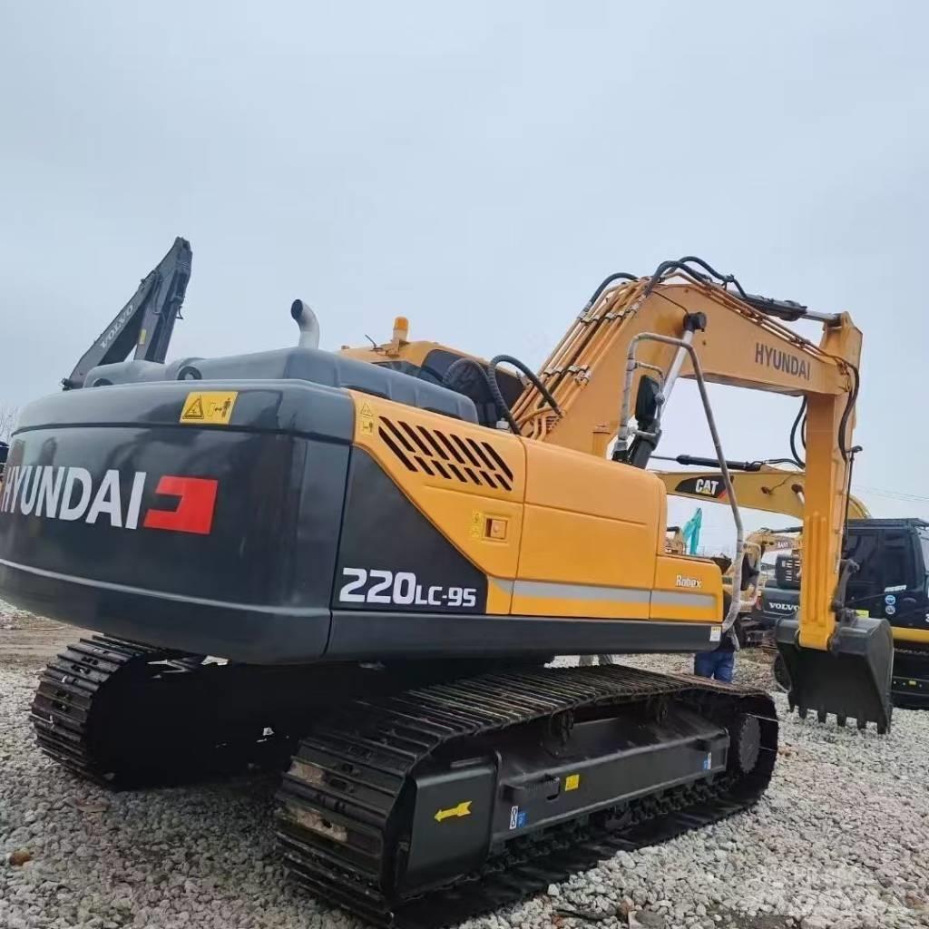 Hyundai 220-9S 履帶式 挖土機/掘鑿機/挖掘機