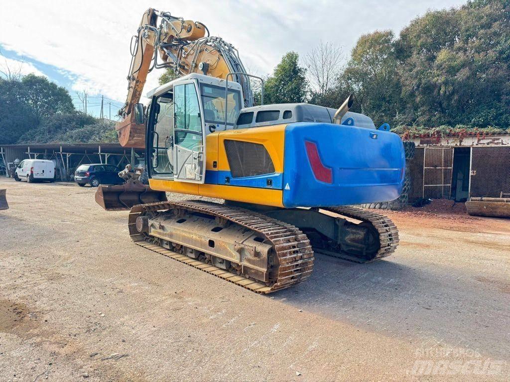 Liebherr R 918 LC 履帶式 挖土機/掘鑿機/挖掘機