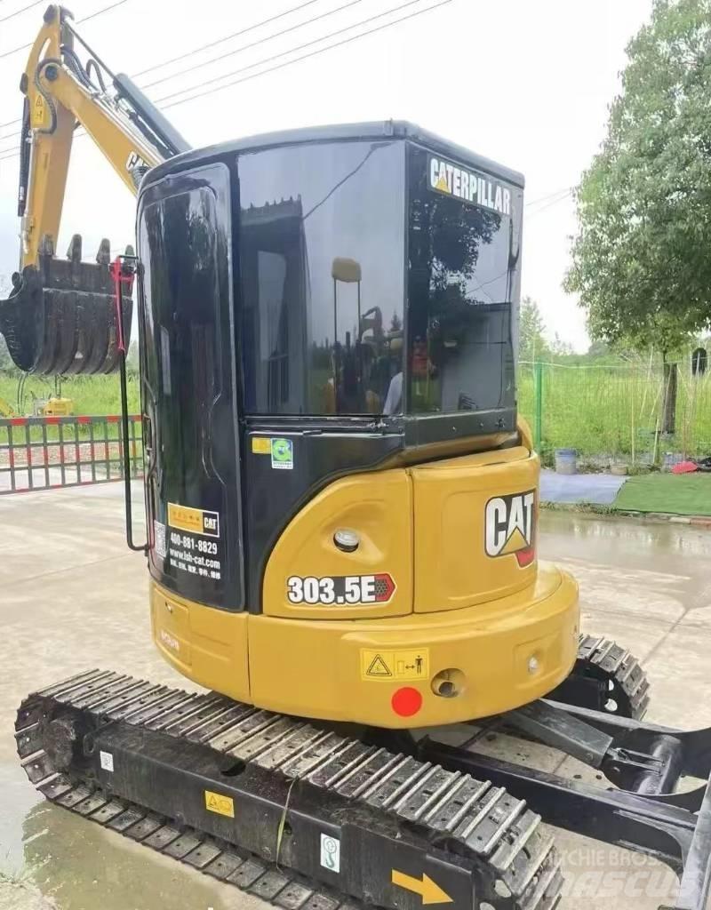 CAT 303.5 小型挖土機/掘鑿機<7t(小型挖掘機)