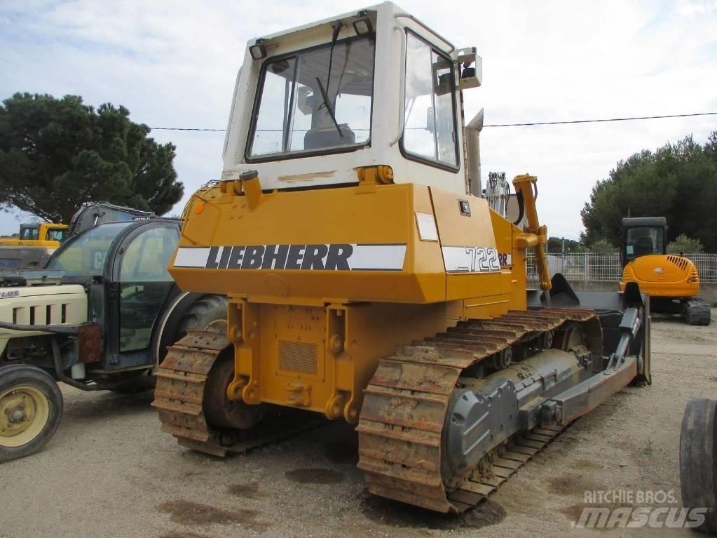 Liebherr PR722 L 履帶推土機