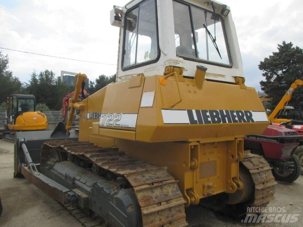 Liebherr PR722 L 履帶推土機