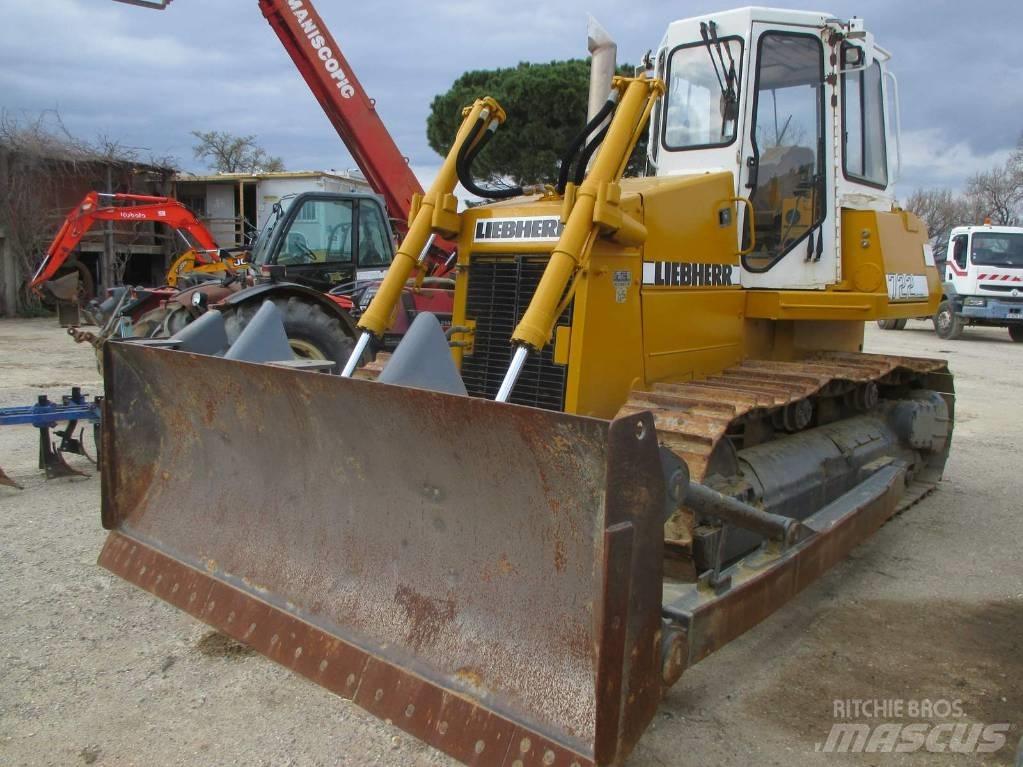 Liebherr PR722 L 履帶推土機