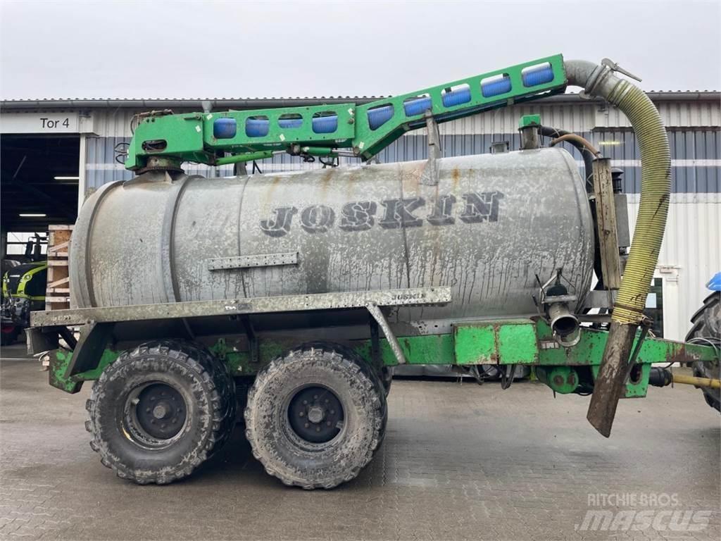 Joskin 12500 TS 肥料撒布機