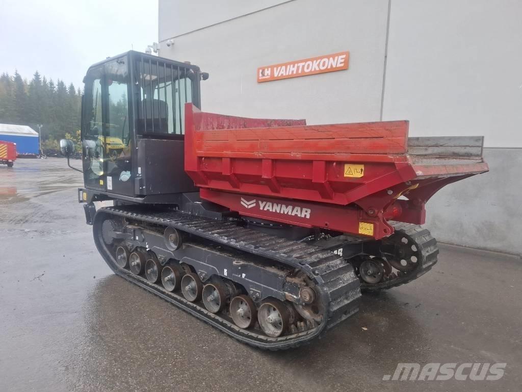 Yanmar C 50 R-5A 履帶式傾卸車/翻斗車