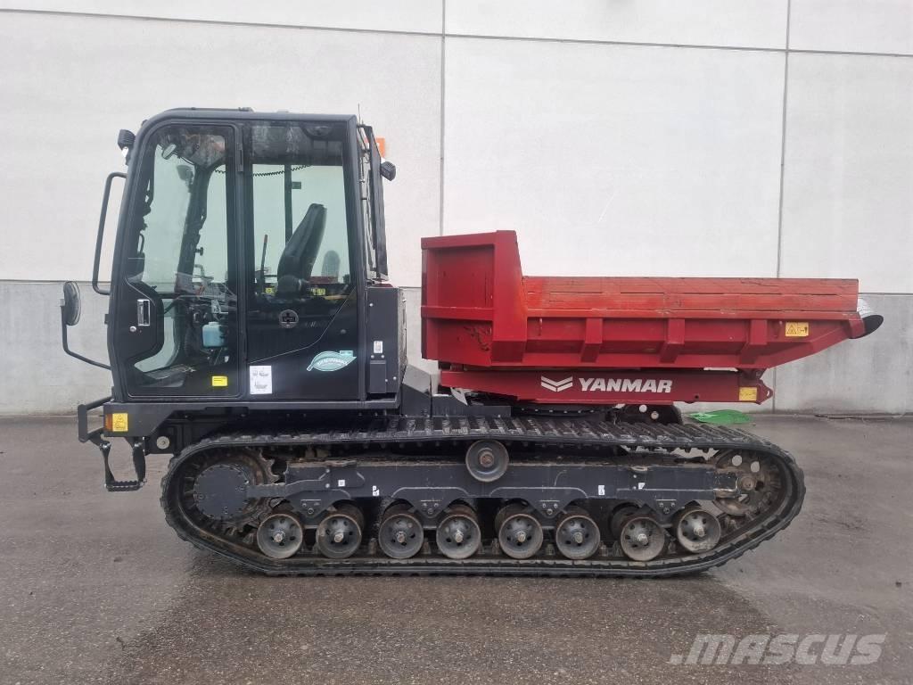 Yanmar C 50 R-5A 履帶式傾卸車/翻斗車
