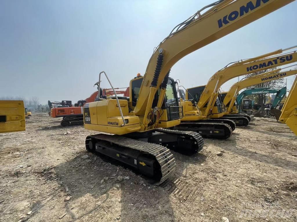 Komatsu PC 120 中型挖土機/掘鑿機/挖掘機 7t-12t