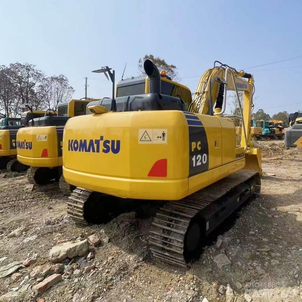 Komatsu PC 120 中型挖土機/掘鑿機/挖掘機 7t-12t