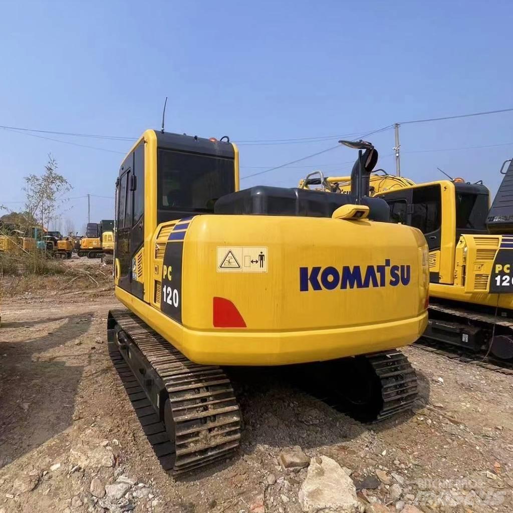 Komatsu PC 120 中型挖土機/掘鑿機/挖掘機 7t-12t