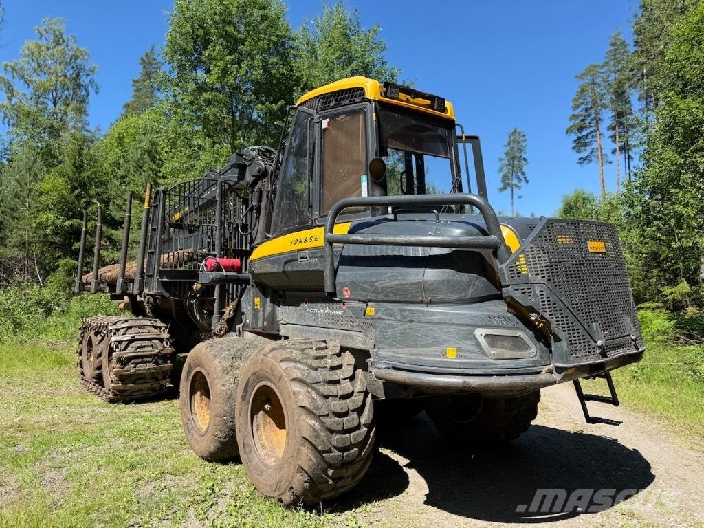 Ponsse Bison 集運機