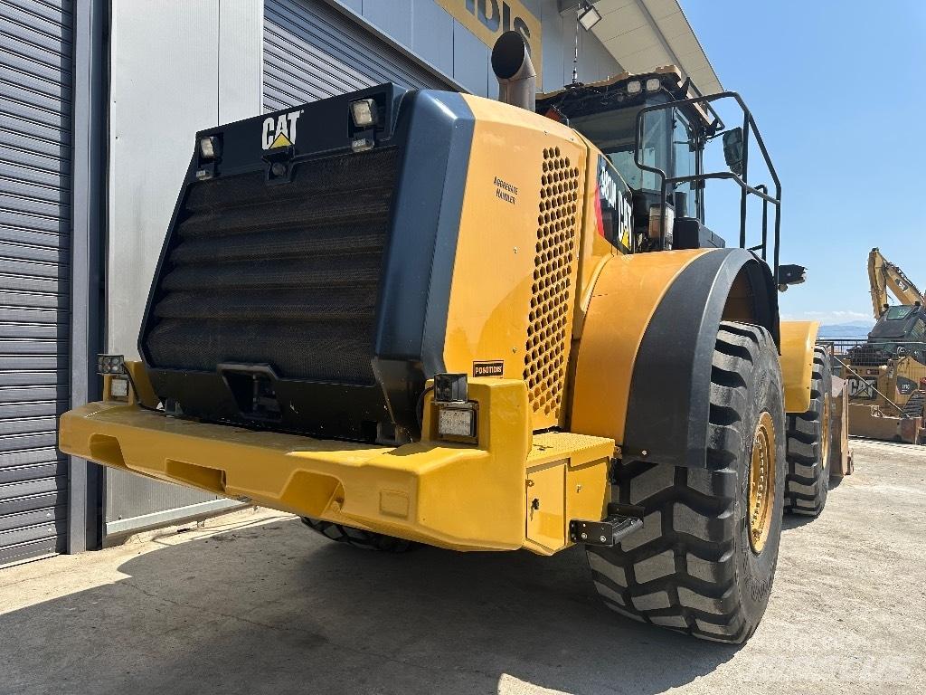 CAT 980M 輪胎式裝載機