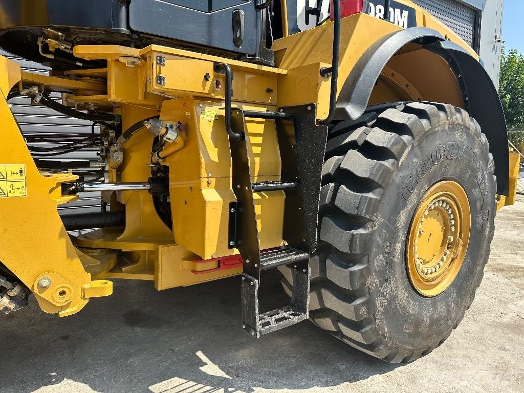 CAT 980M 輪胎式裝載機