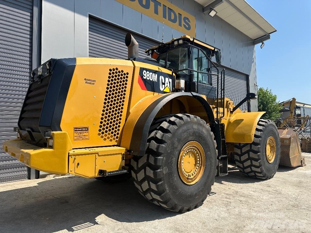 CAT 980M 輪胎式裝載機