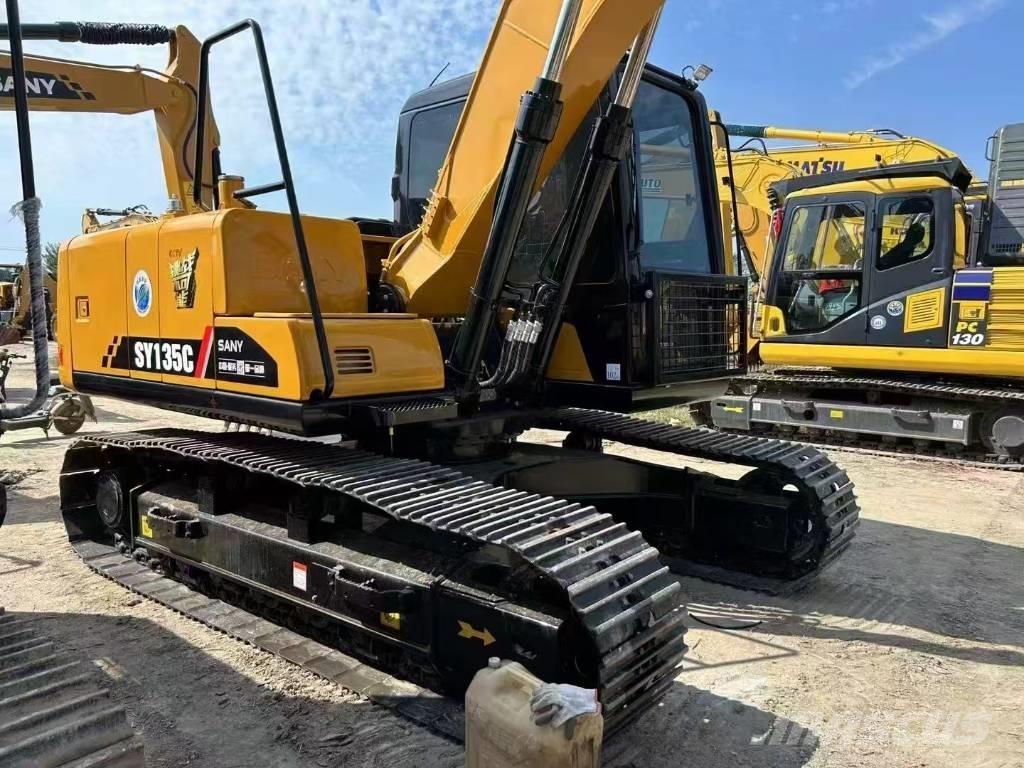 Sany SY135C 履帶式 挖土機/掘鑿機/挖掘機