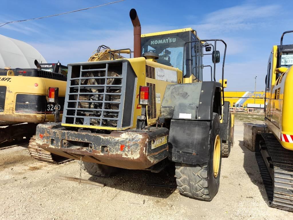 Komatsu WA 380-6 輪胎式裝載機