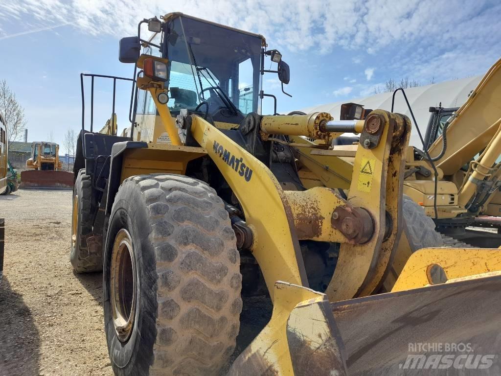 Komatsu WA 380-6 輪胎式裝載機