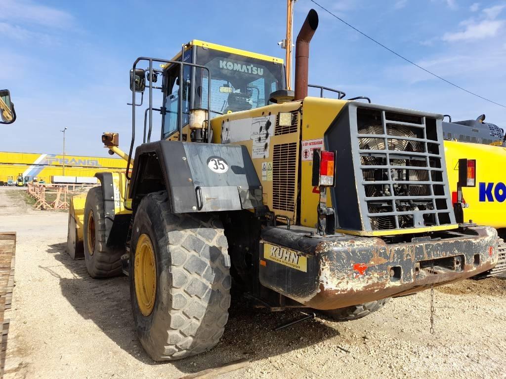 Komatsu WA 380-6 輪胎式裝載機