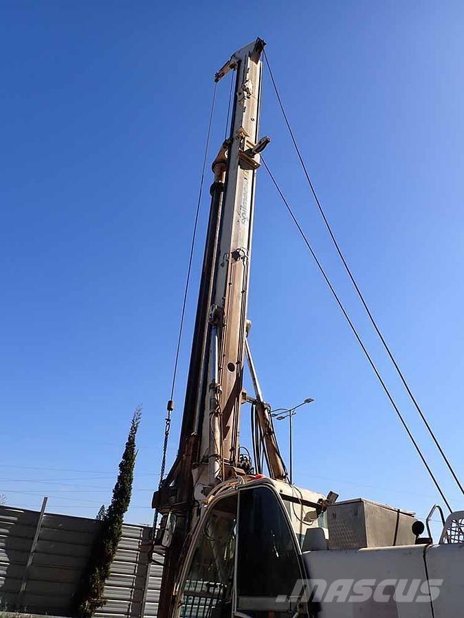 Soilmec SR30 鑽孔機