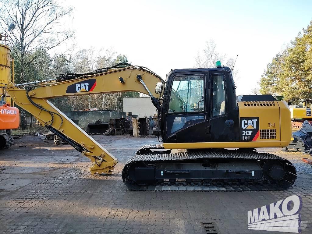 CAT 313 履帶式 挖土機/掘鑿機/挖掘機