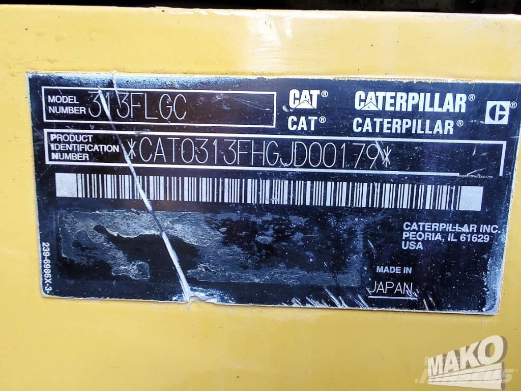 CAT 313 履帶式 挖土機/掘鑿機/挖掘機