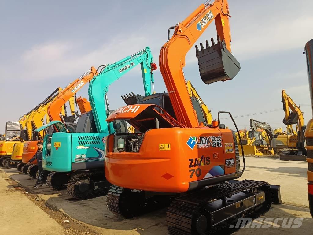 Hitachi ZX 70 中型挖土機/掘鑿機/挖掘機 7t-12t