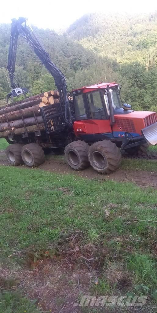 Valmet 840.2 集運機