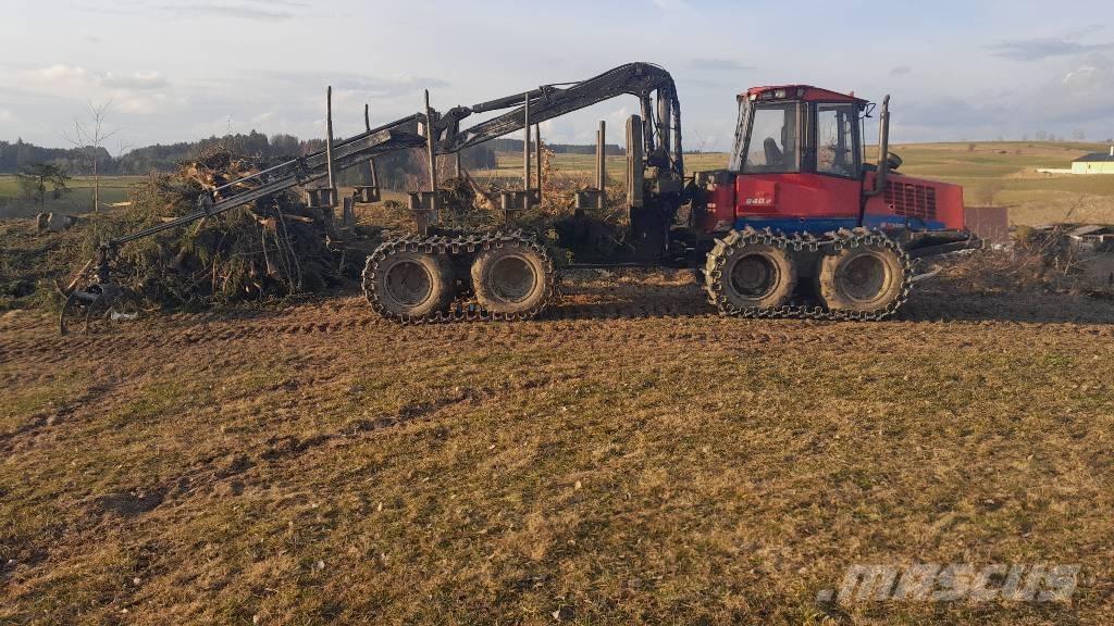 Valmet 840.2 集運機