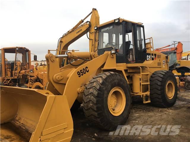 CAT 950C 輪胎式裝載機