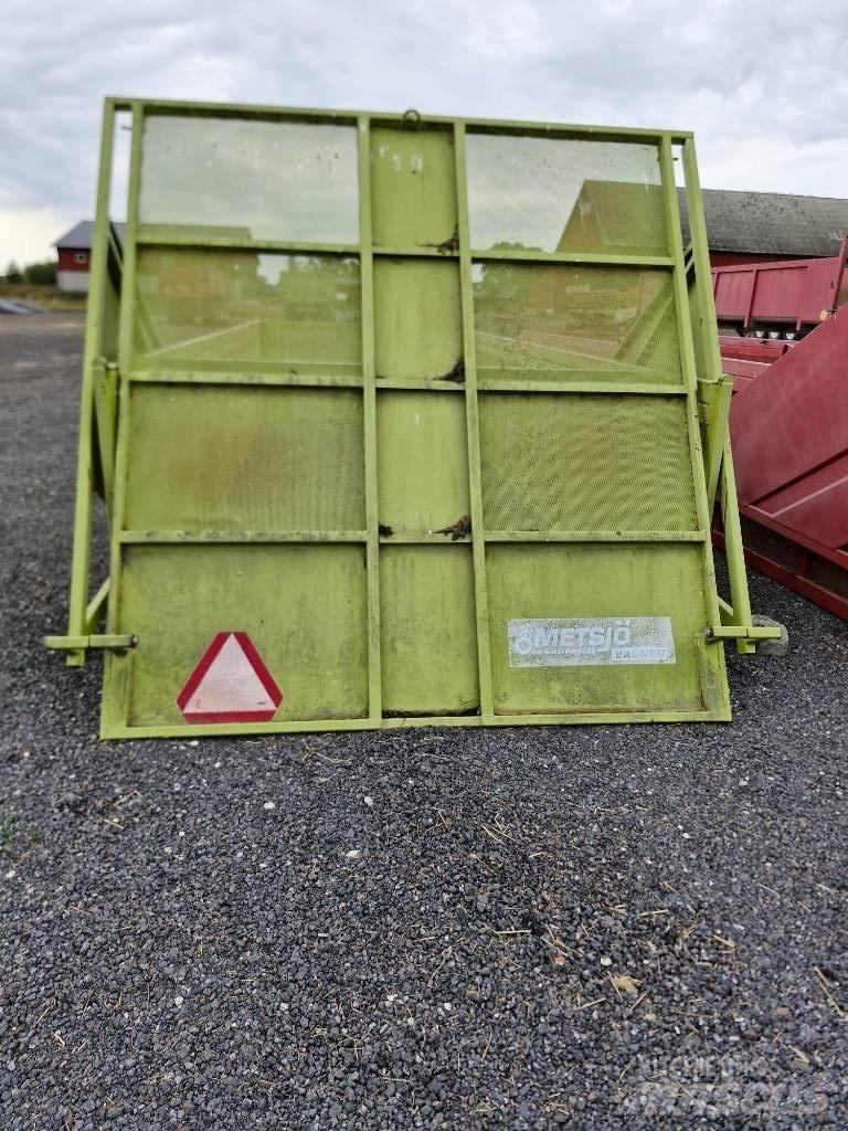 Metsjö Gräs kasset 其他組件