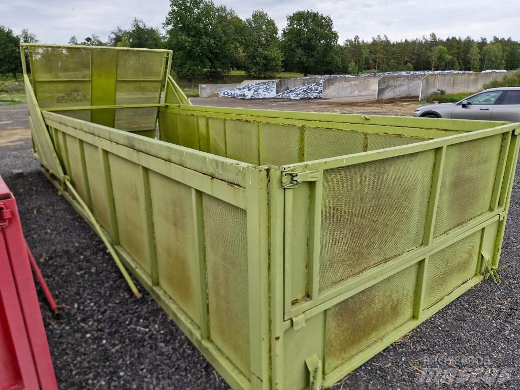 Metsjö Gräs kasset 其他組件